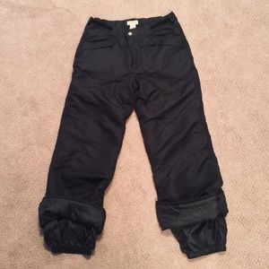 Young adult Cherokee snow pants